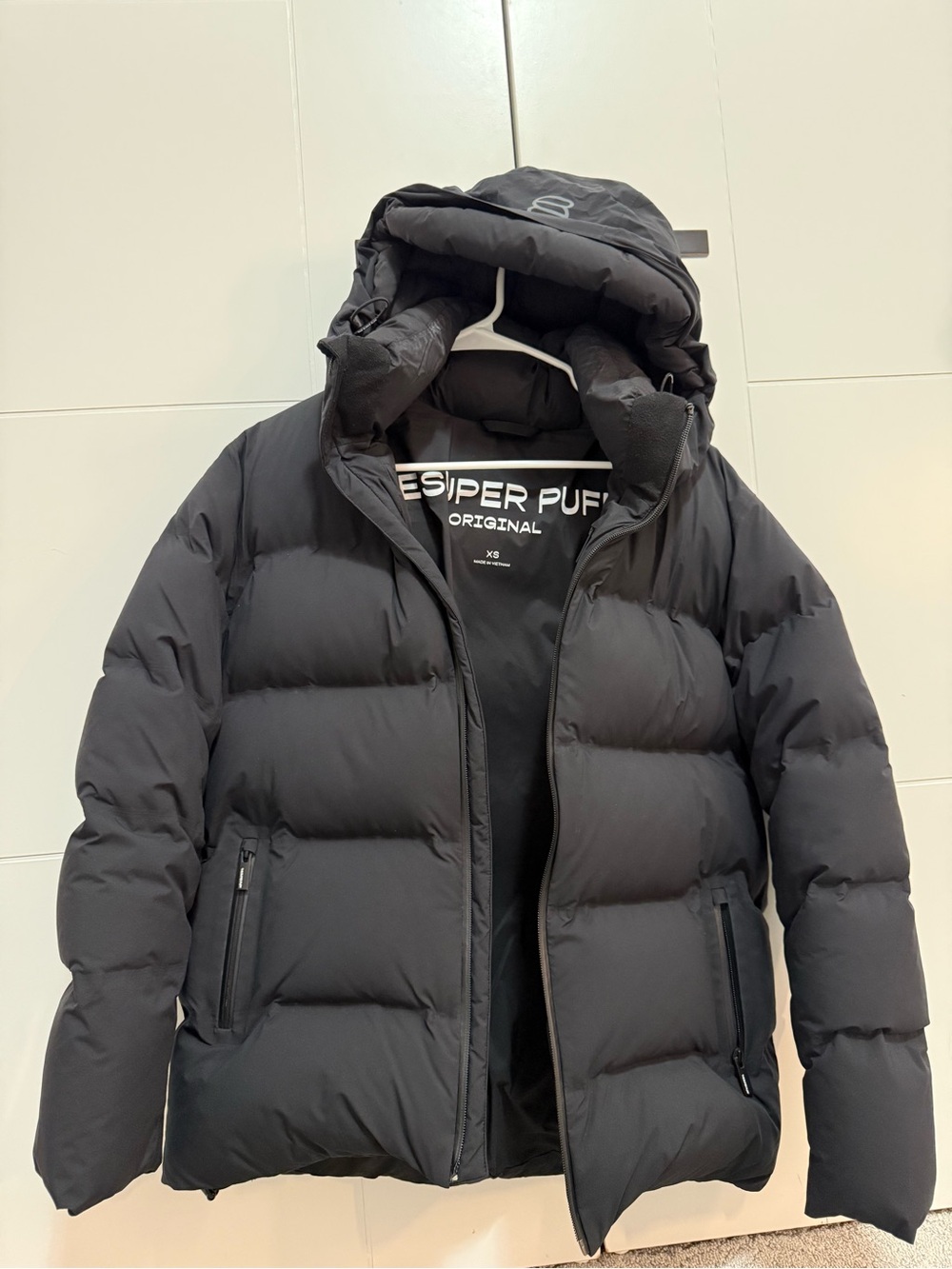 The Super Puff 2.0 Original Black